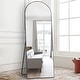 preview thumbnail 6 of 58, Arched Top Full-length Freestanding/ Leaning/ Hanging Wall Mirror