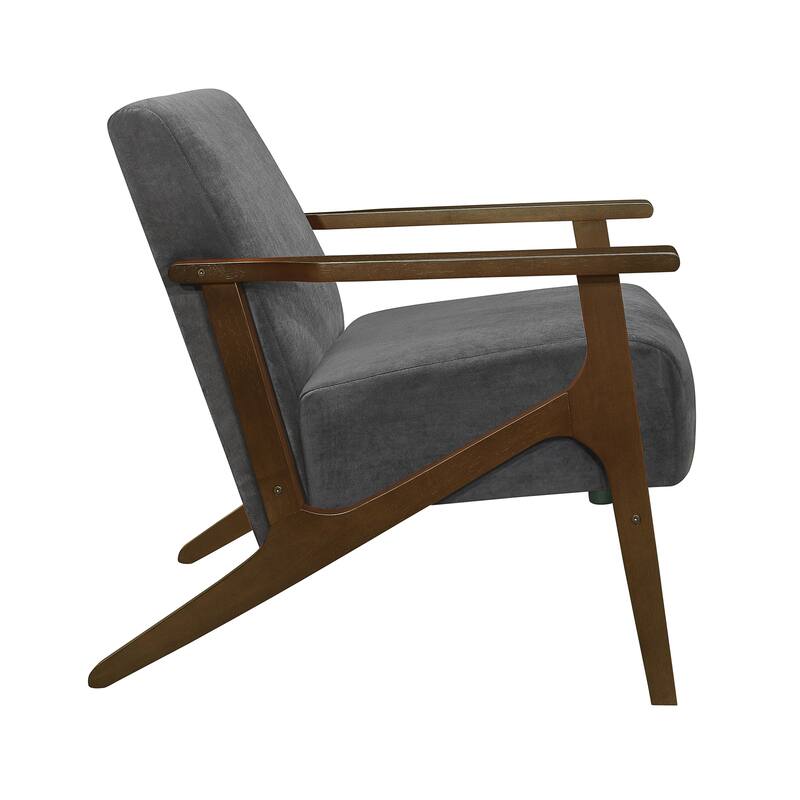 Ocala Velvet Upholstered Accent Chair