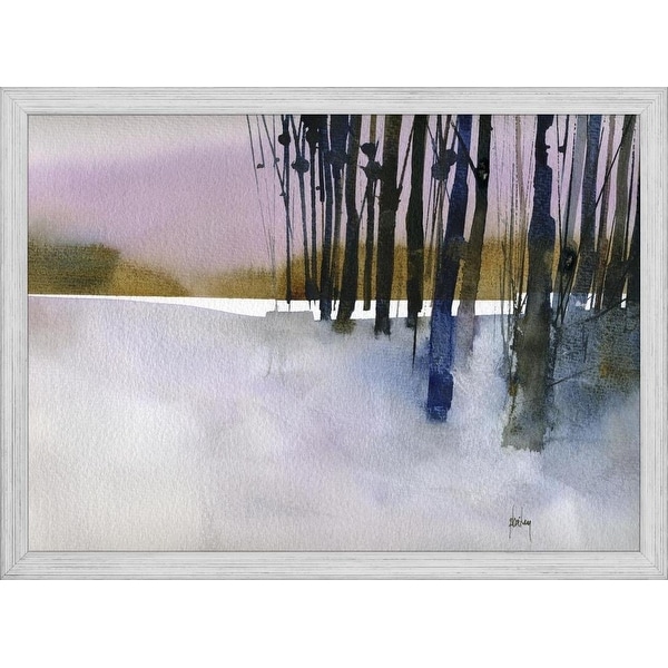 Easy Art Prints Paul Bailey's 'Standing By' Premium Canvas Art