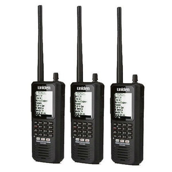 Uniden Bearcat BCD436HP(3 Pack) HomePatrol Series Digital Handheld