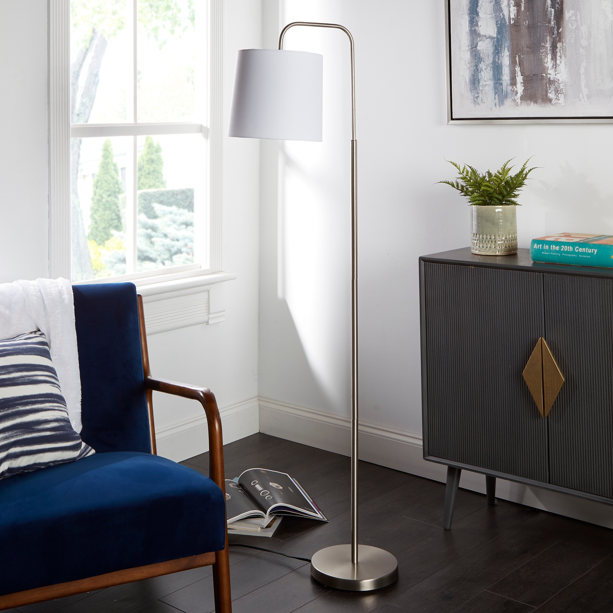 Downbridge best sale floor lamp