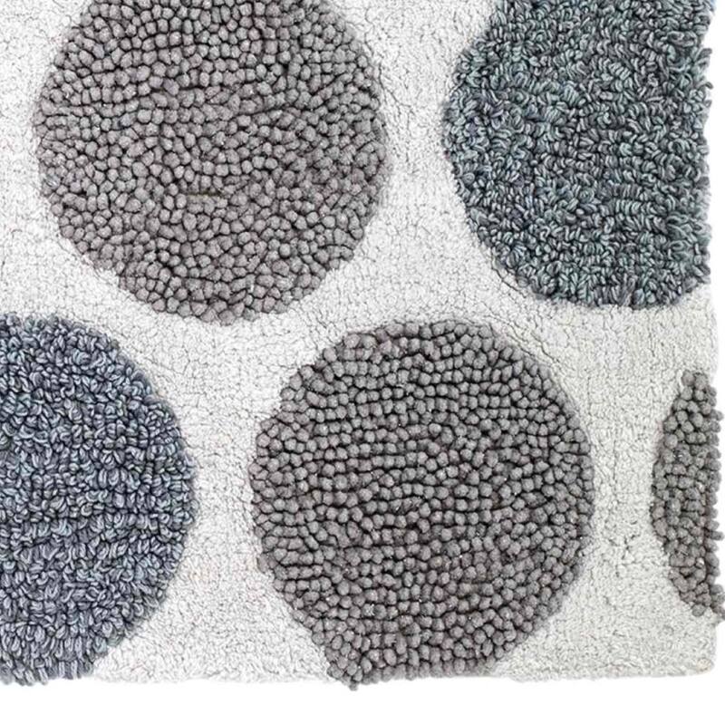 Avanti Linens Dotted Circles Rug