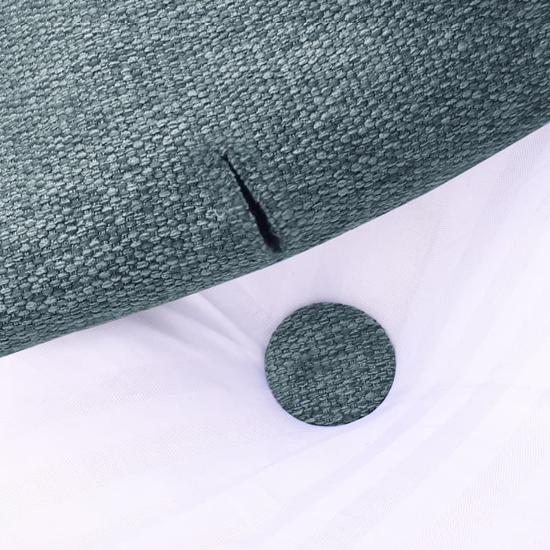 Backrest Reading Throw Pillow Wedge Headboard for Twin Bed