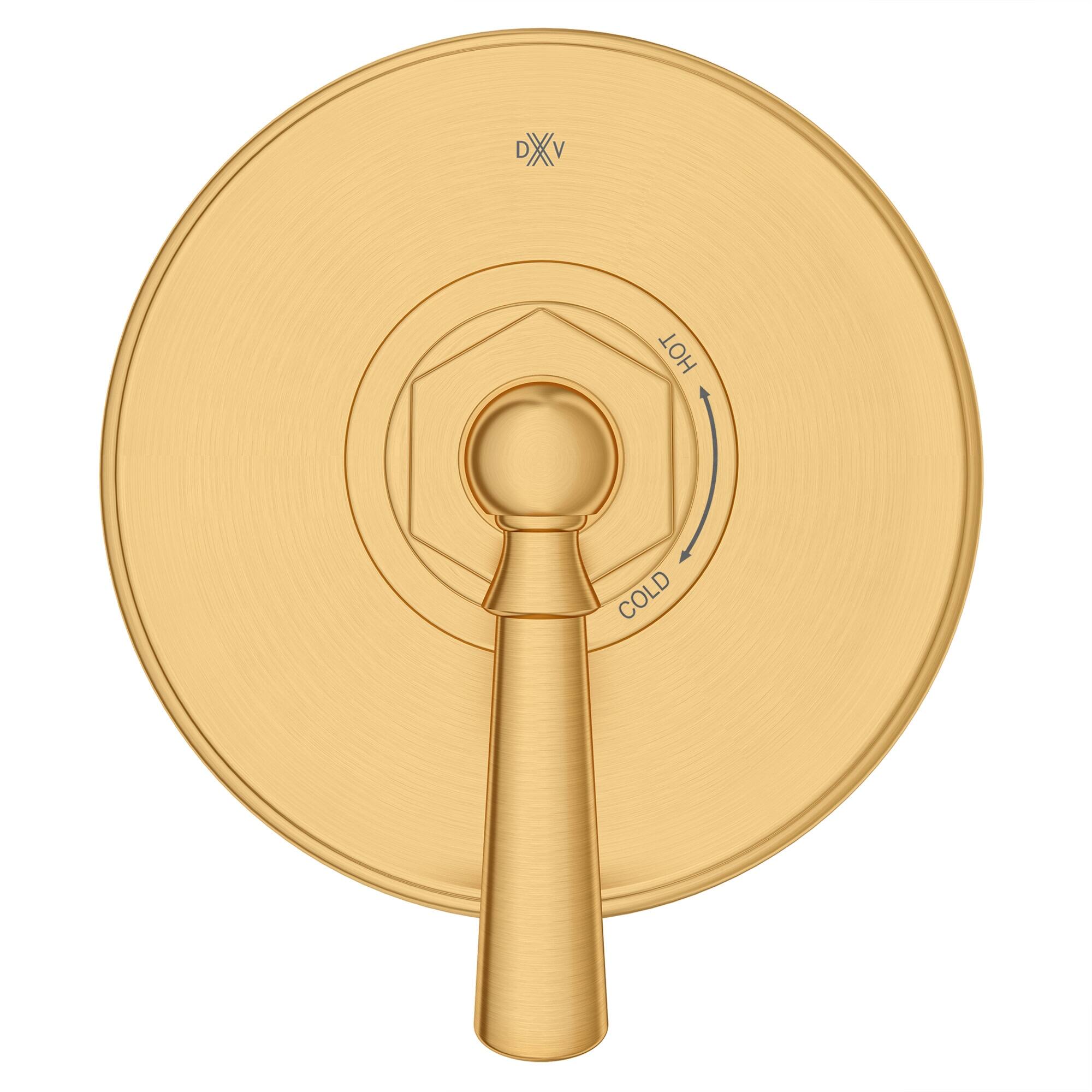 Option Satin Brass