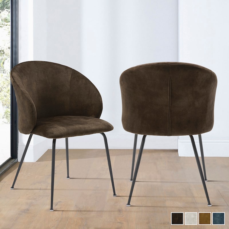 Dalston Velvet Dining Chair (Set of 2)