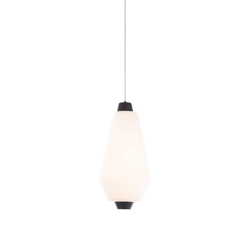 Amelia 7in LED Mini Pendant 3000K - Black - 7in