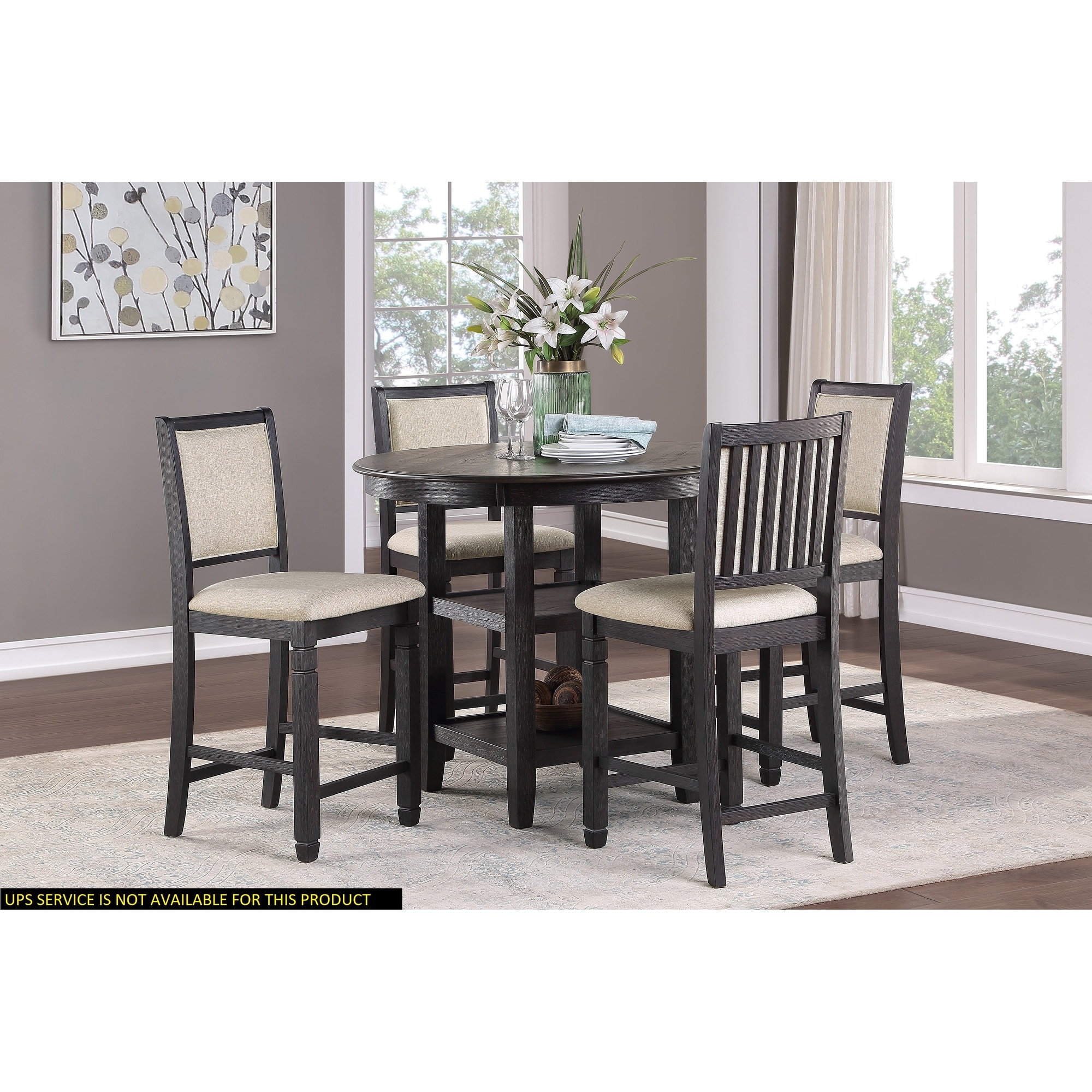 Dining table with built in chairs outlet