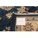 preview thumbnail 9 of 7, ECARPETGALLERY Hand-knotted Chobi Finest Dark Navy Wool Rug - 4'0 x 6'6