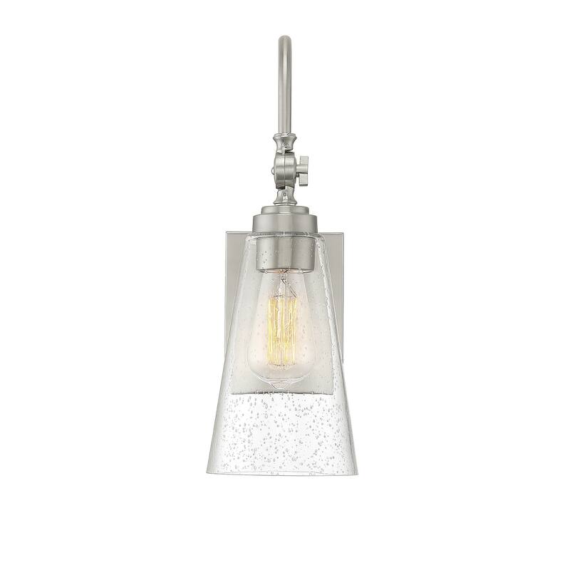Savoy House York 16" Tall Wall Sconce