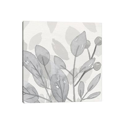 iCanvas "Shadow Leaves I" by Susan Jill Canvas Print