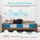 preview thumbnail 39 of 42, Full Mattress,12 Inches Thickness Mattress ,Hybrid Mattreess ,Mattress Shipped in a Box