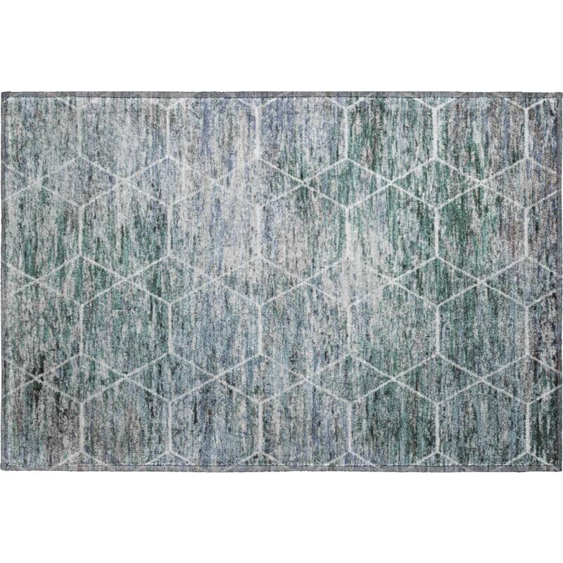 Premium Washable Super Soft Geo Abstract Mayfield Rug