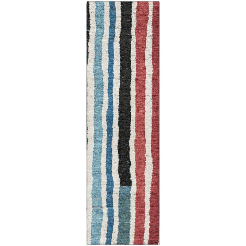 Premium Washable Super Soft Modern Stripe Mayfield Rug