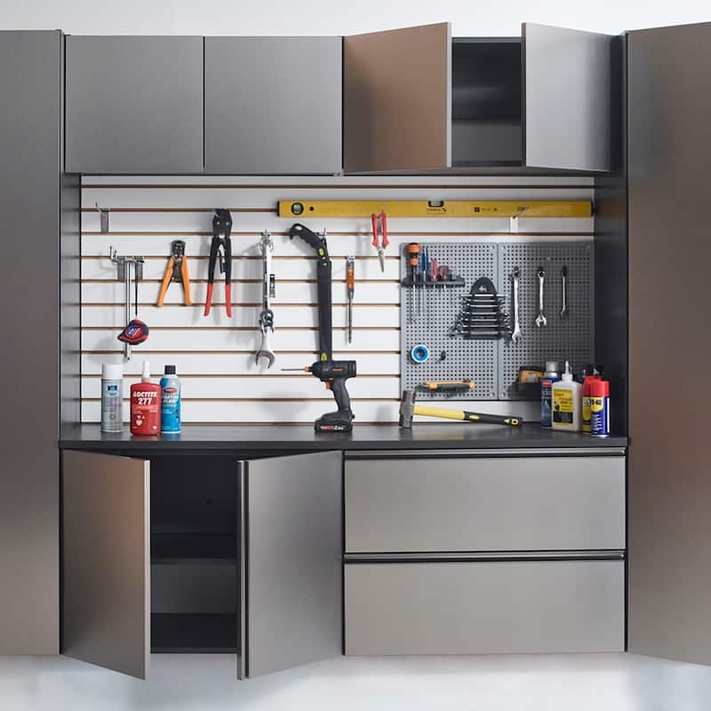 Series Drawer Wall Mounted Garage Cabinet