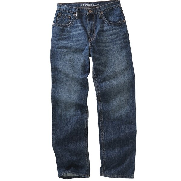 Cinch Western Denim Jeans Mens Garth Brooks Sanding Med