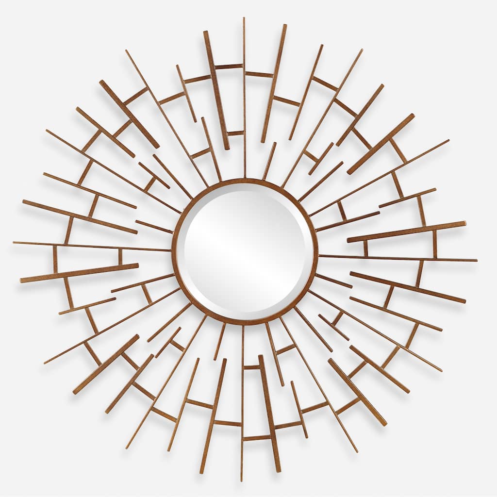 Uttermost 09995 Tangled 46" Diameter Circular Framed Bathroom Mirror