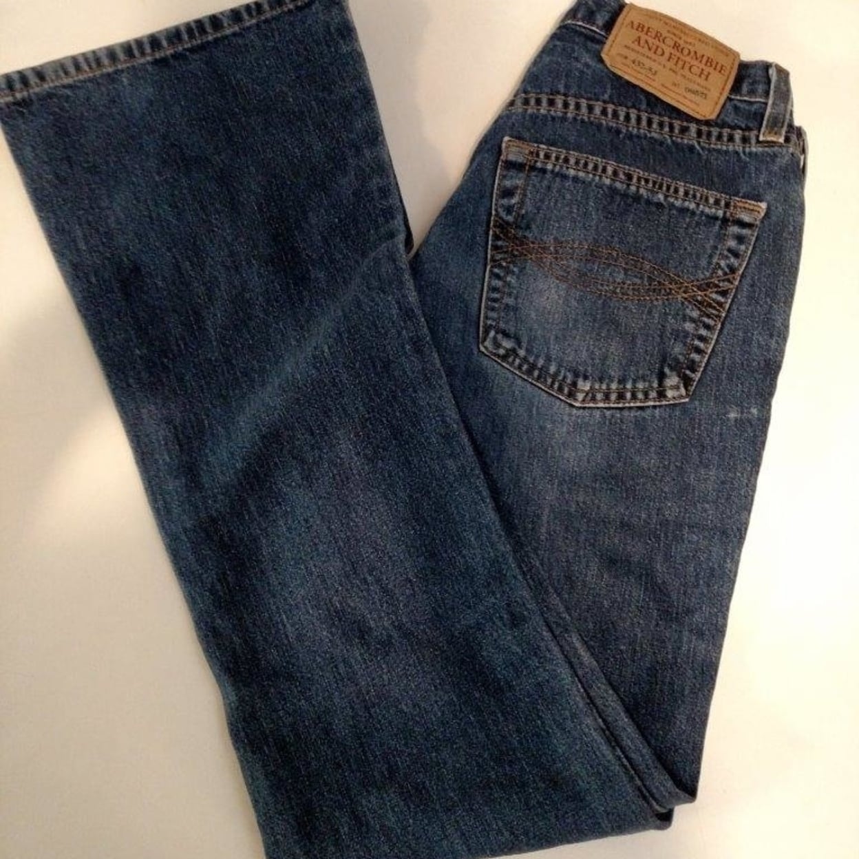 abercrombie and fitch button fly jeans