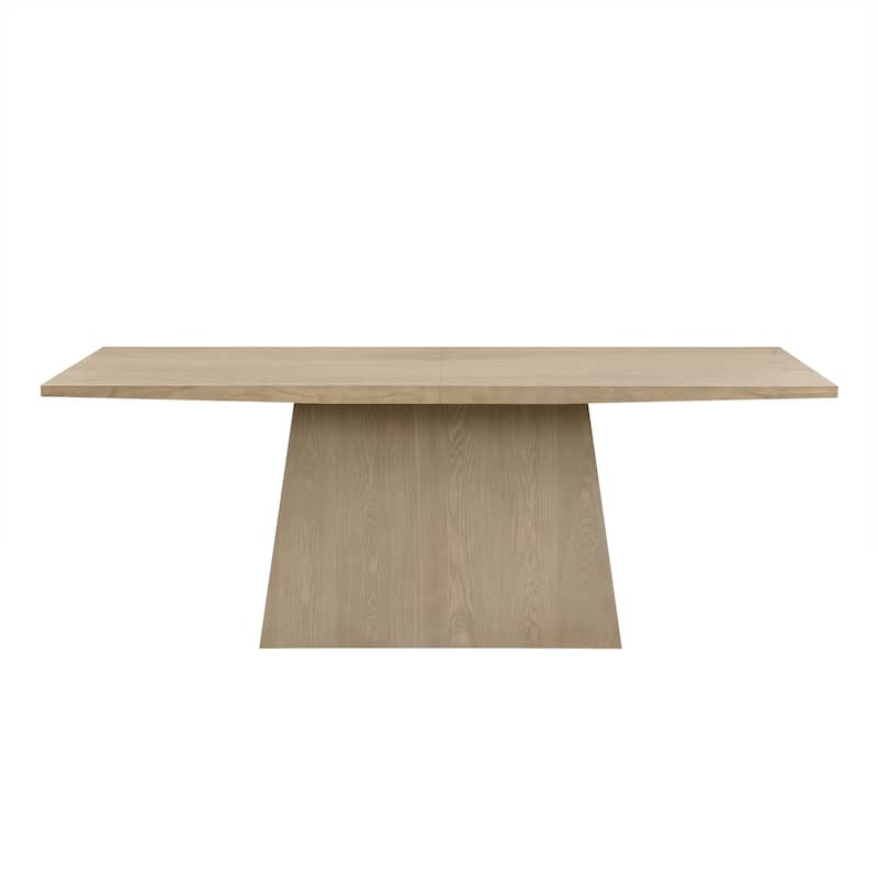 Christopher Knight Home - Lowell Modern Wooden Pedestal Dining Table