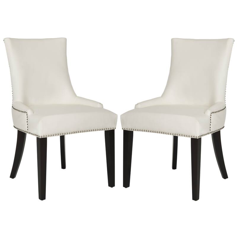 SAFAVIEH Lester Dining Chair (Set of 2) - 24"W x 25"D x 39"H