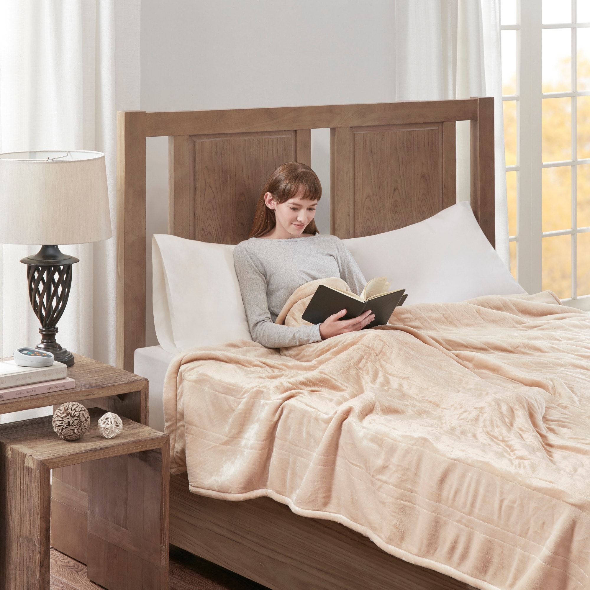 True North by Sleep Philosophy Ultra Soft Plush Reverses to Berber