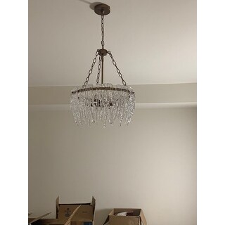 Modern glam lighting clearance