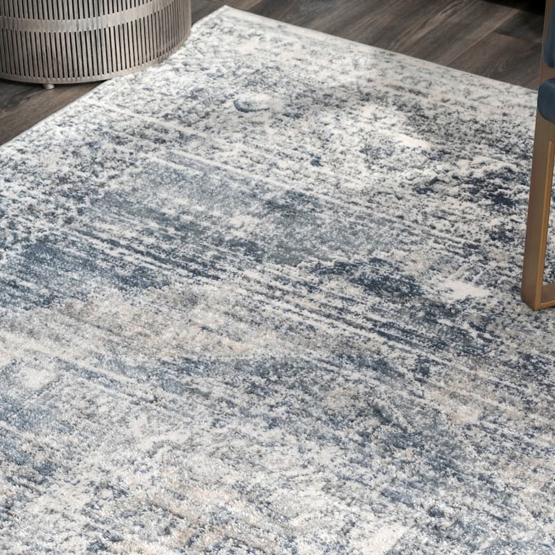 Nuloom Jayla Barbed Iris Medallion Area Rug