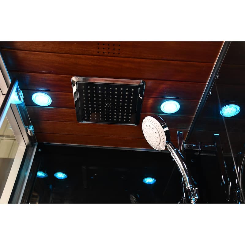 Platinum DZ972F8-3 Steam Shower-Black