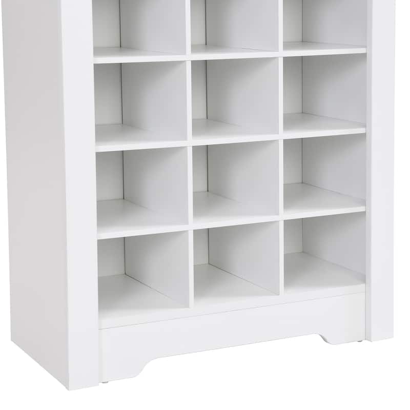 Shoe Cabinet with Multiple Storage Capacity - N/A