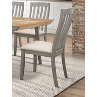 Buy Slat Back Kitchen Dining Room Chairs Online At Overstock Our Best Dining Room Bar Furniture Deals