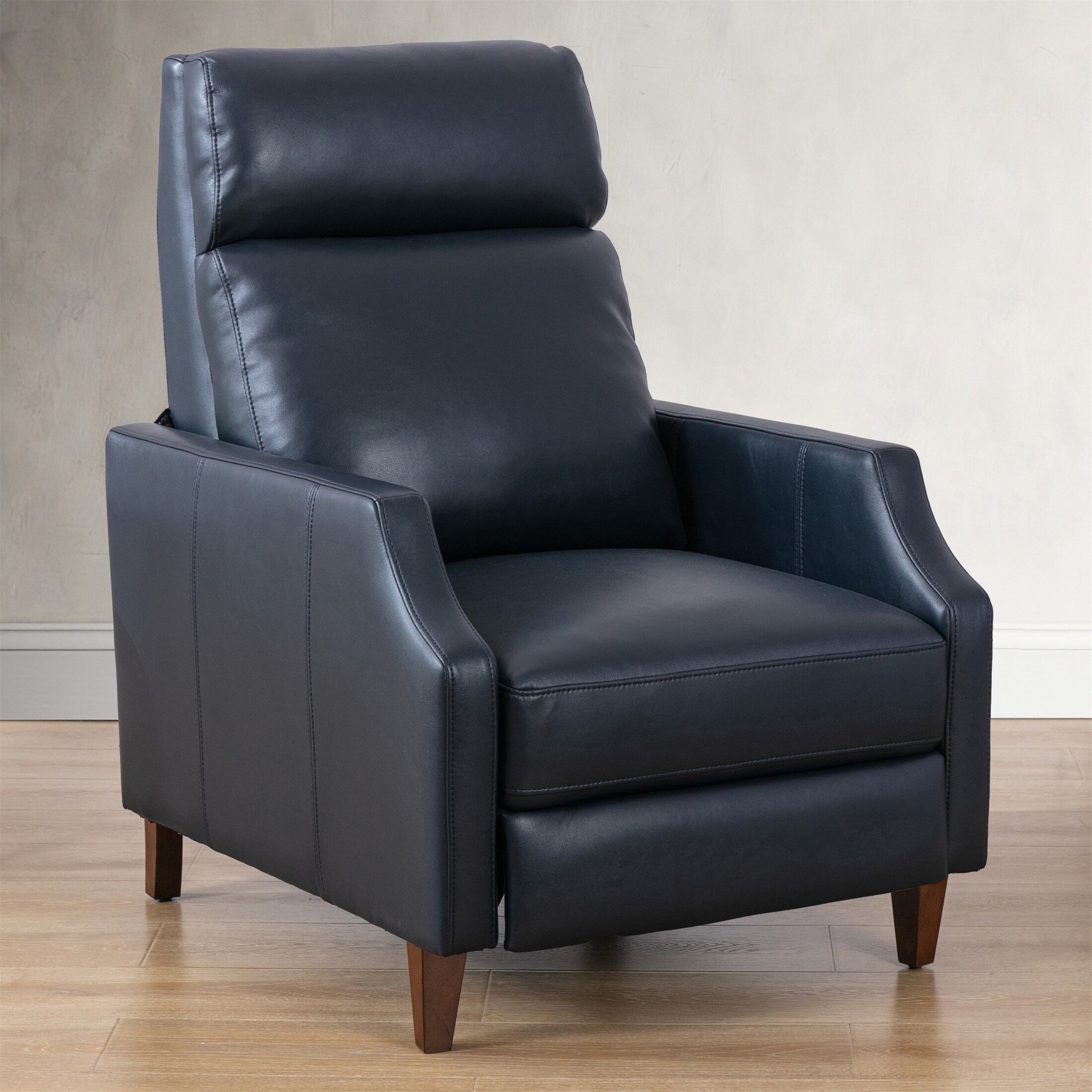 Midnight Blue Push Back Recliner On Sale Bed Bath Beyond