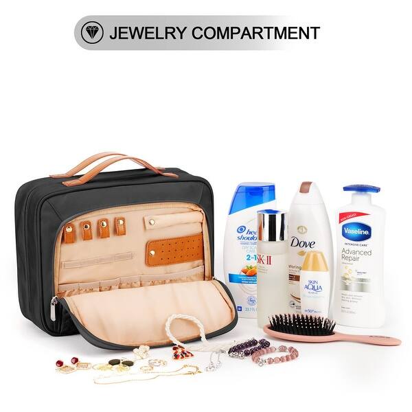Hanging Toiletry Bag - Large - Bed Bath & Beyond - 42866044