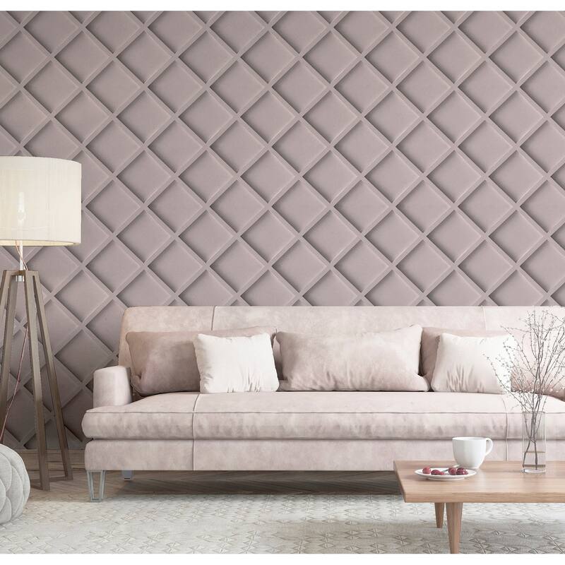 Arthouse Enid Pink Wood Wallpaper