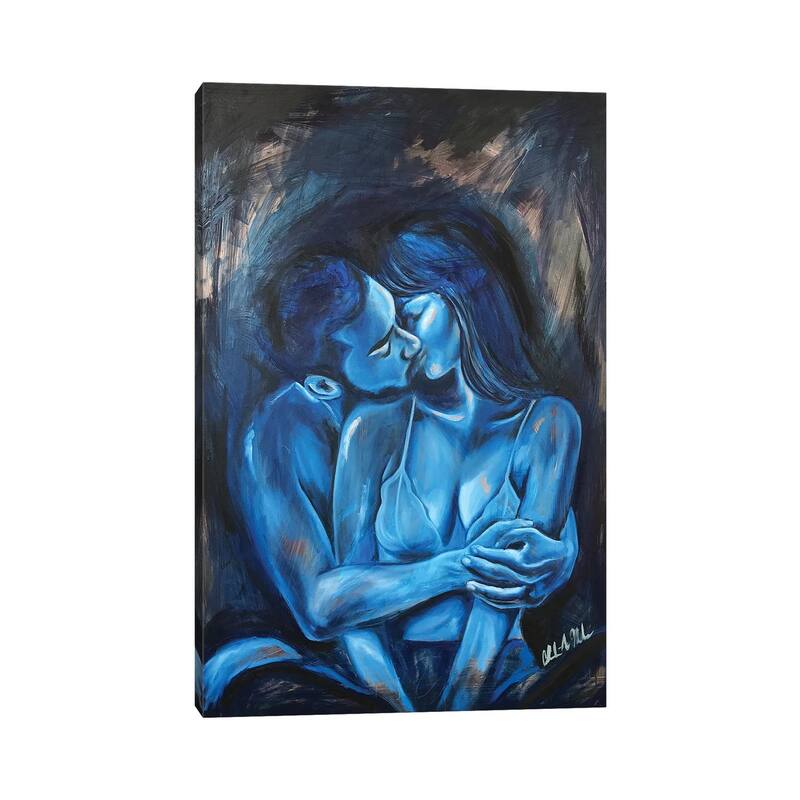 iCanvas "Dream Team" by Stina Aleah Canvas Print