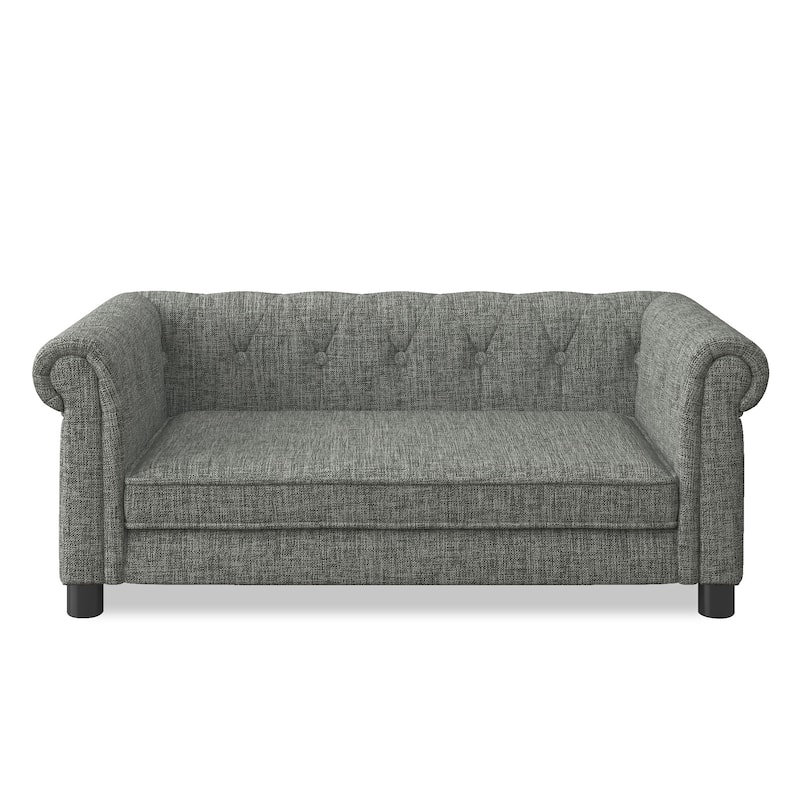 Elegant Rectangular Pet Sofa Bed Up to 100lbs