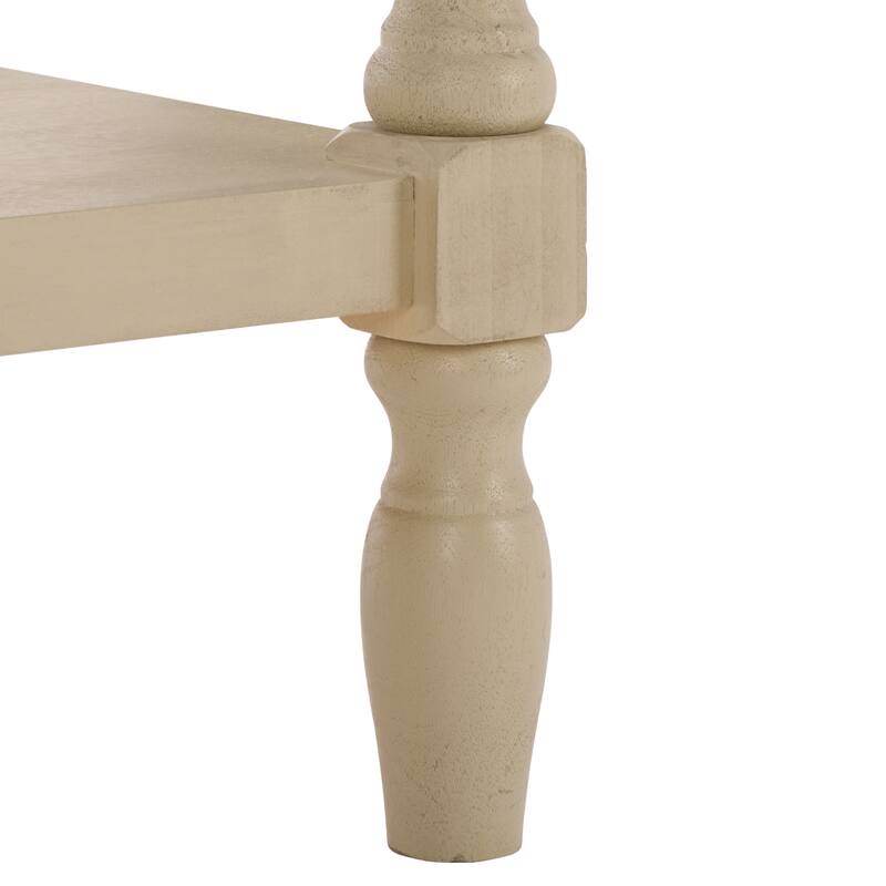 SAFAVIEH Ivie 3-Drawer Console Table - 23.5" W x 13" L x 29.5" H - 23.5" W x 13" L x 29.5" H - 24"W x 13"D x 30"H