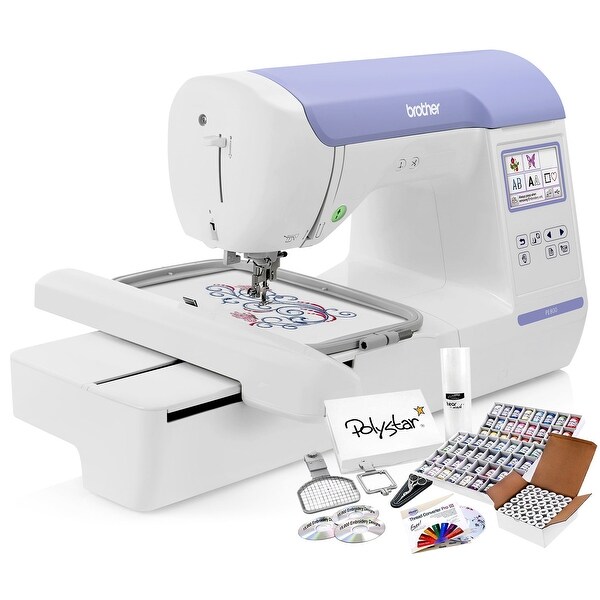 Shop Brother Pe800 Embroidery Machine Grand Slam Package