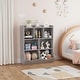 preview thumbnail 26 of 25, Three-Tier Kids Bookshelf and Bookcase