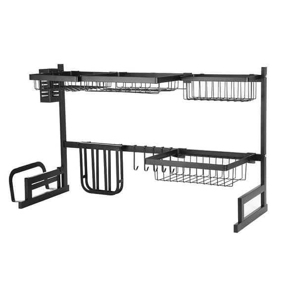 Dish Drying Rack Over Sink Display Drainer Kitchen Utensils Holder -  25x20x12 inch - Bed Bath & Beyond - 32583965