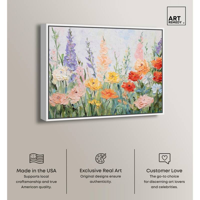 Summer Abundance I Canvas by Art Remedy