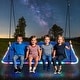 preview thumbnail 1 of 5, Hapfan 60 inch Platform Tree Swing with LED Light for Kids and Adults 900D Oxford Fabric - 60X32"