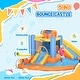 preview thumbnail 3 of 13, Outsunny 5-in-1 Kids Inflatable Bounce House Jumping Castle with Water Pool, Slide, Climbing Walls, & 2 Water Guns