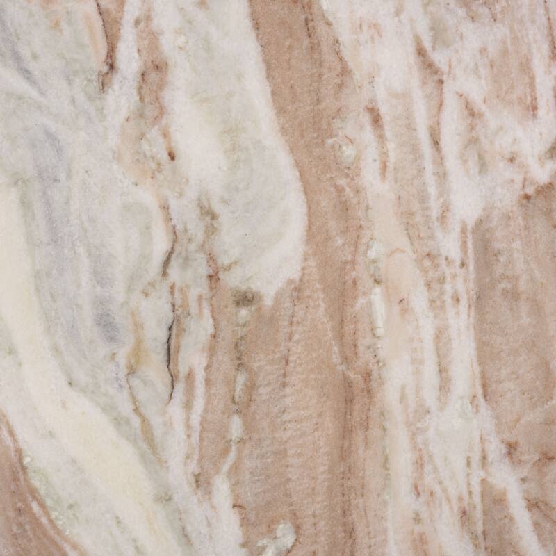 SAFAVIEH Home Reni Marble Side Table - 16"W x 16"D x 24"H