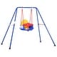preview thumbnail 1 of 7, Baby Swing Set for Backyard Indoor/Outdoor Kid Age 6-36 Months