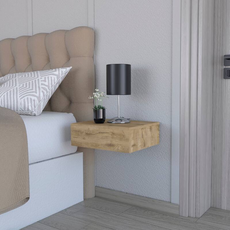 Nightstand Isola, Bedroom, Macadamia,High quality and durable