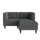 preview thumbnail 82 of 146, Madison Oversized Upholstered Corduroy Modular Sectional Sofa