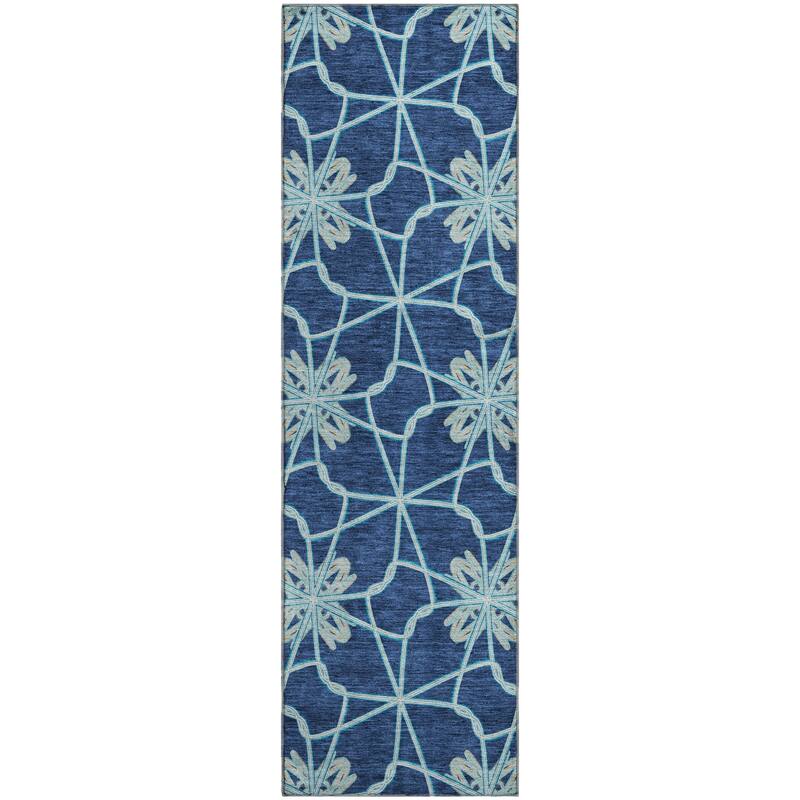 Premium Washable Super Soft Contemporary Tangle Mayfield Rug