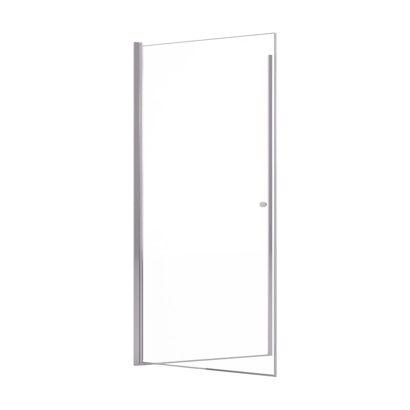 24" x 72" Semi-Frameless Pivot Shower Door