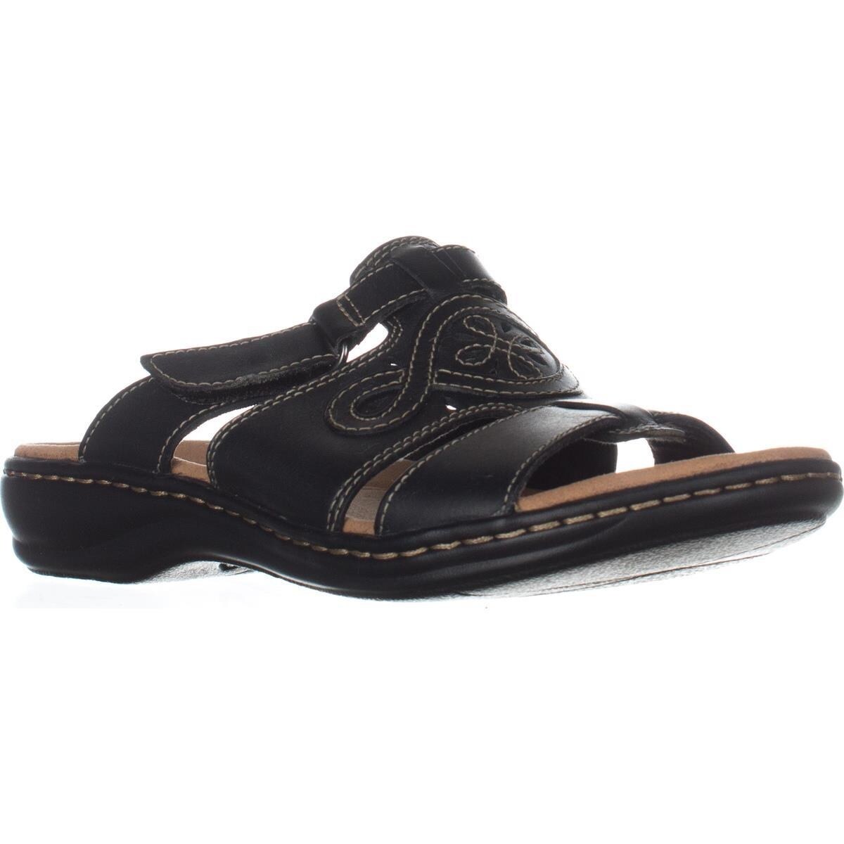 clarks women's leisa higley slide sandal
