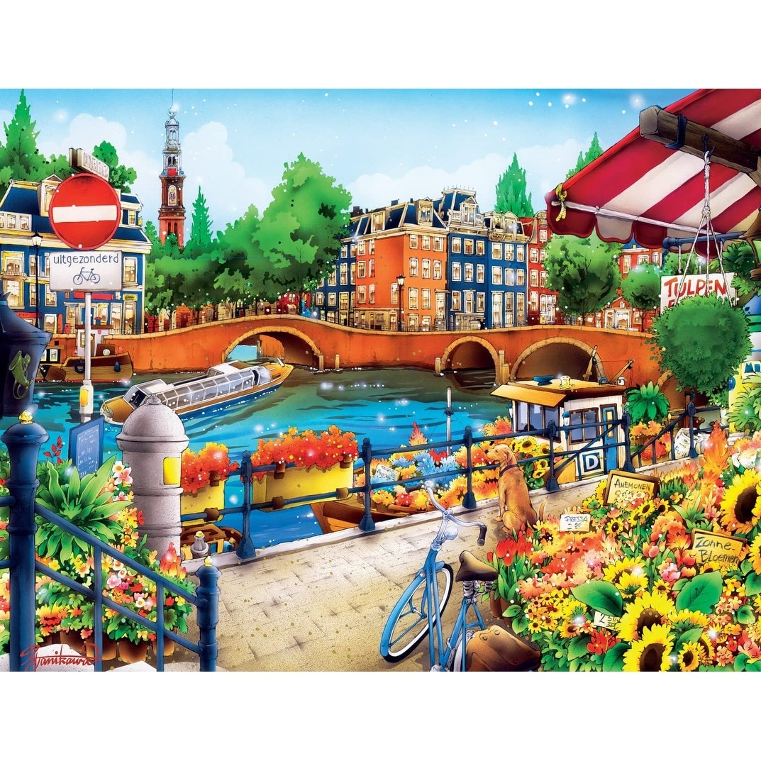 Masterpieces Artist Gallery 12-Pack Jigsaw Puzzles - Bed Bath