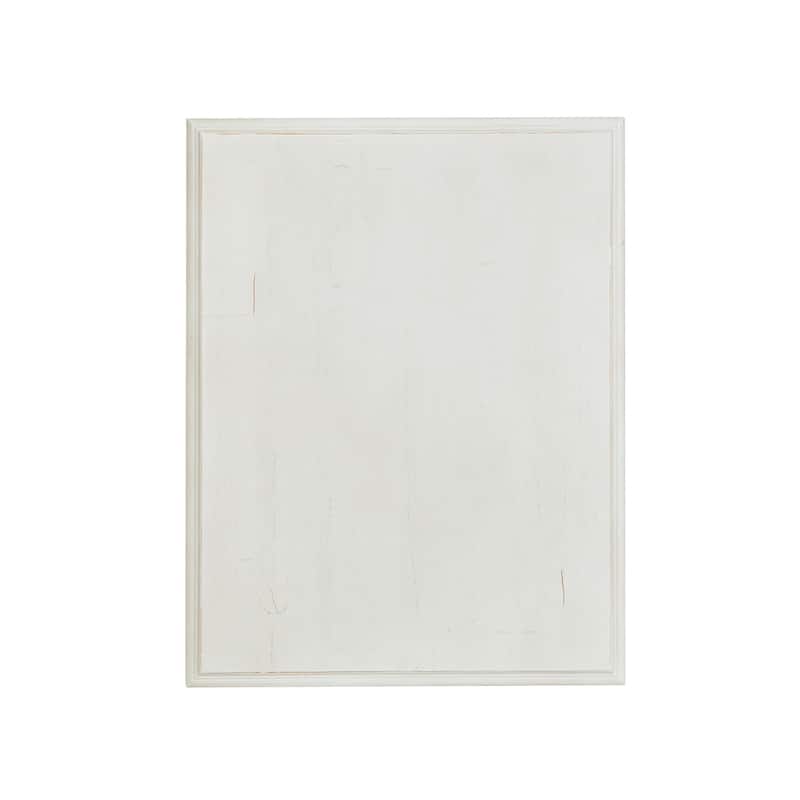 Magnussen Home Newport Alabaster Rectangular End Table - 20''W x 26''D x 24''H